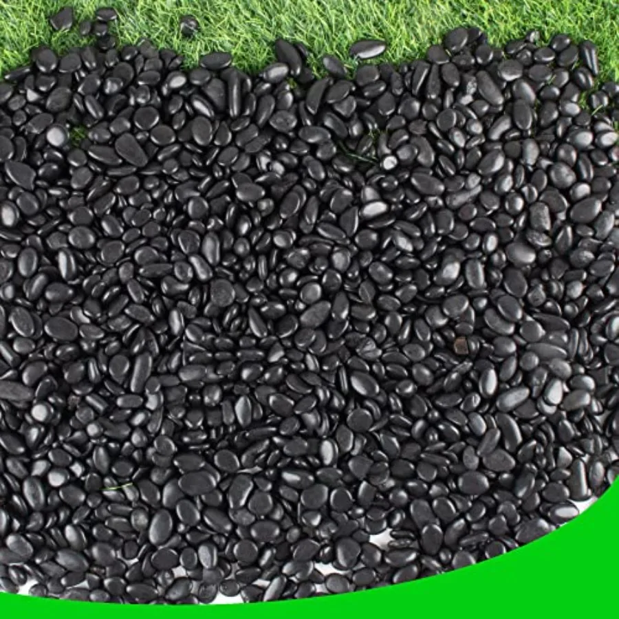 Pebbles for Plants 0.5"- 1" Aquarium Gravel Decorative Polished Stones Natural River Rocks for Fish Tank
Pebbles for Plants 0.5"- 1" Aquarium Gravel Decorative Polished Stones Natural River Rocks for Fish Tank