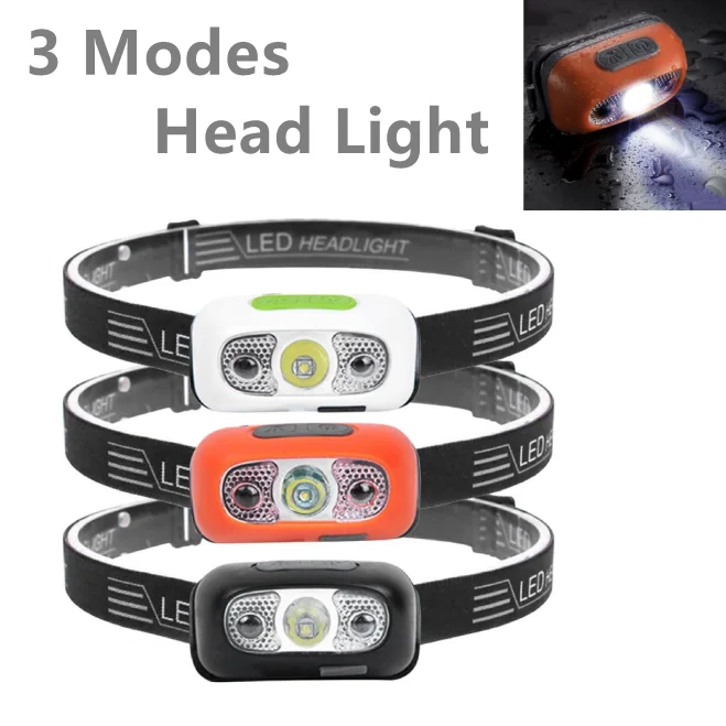Headlamp Motion Sensor 1000LM Intelligent Headlight Mini LED Waterproof Flashlight USB 3Modes Camping Flashlight Torch Lamp
Headlamp Motion Sensor 1000LM Intelligent Headlight Mini LED Waterproof Flashlight USB 3Modes Camping Flashlight Torch Lamp