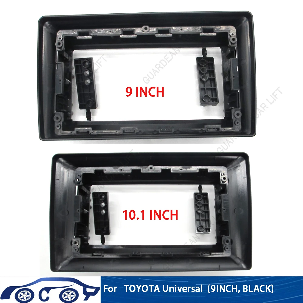 9' / 10.1" Car Radio Fascias For toyota universal Android Stereo Frame Player 2 Din Head Unit Panel Dash Trim
9' / 10.1" Car Radio Fascias For toyota universal Android Stereo Frame Player 2 Din Head Unit Panel Dash Trim