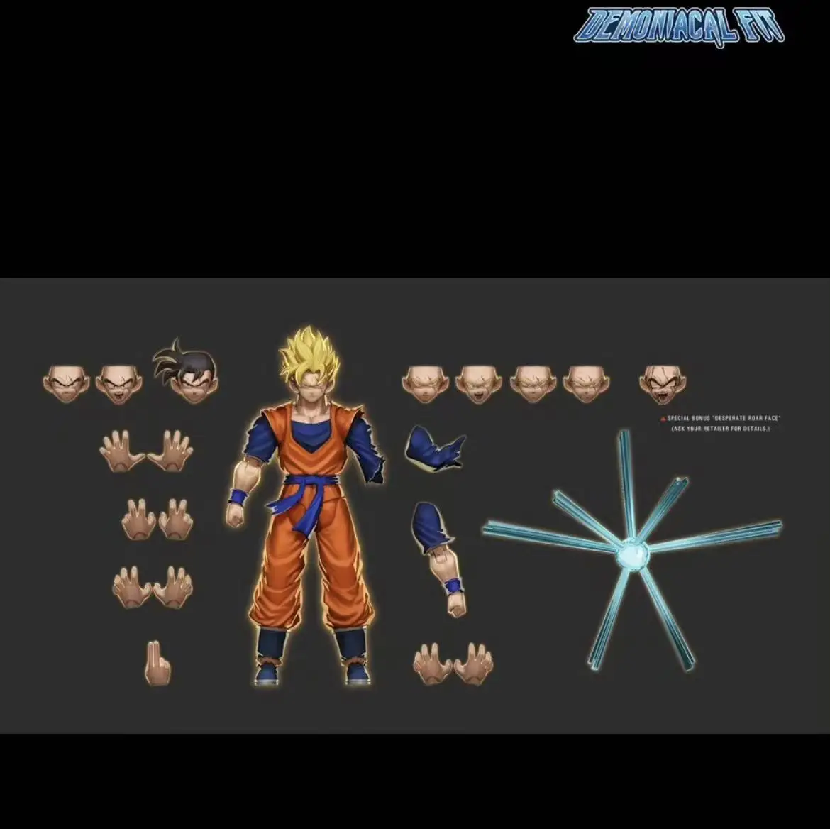 Demoniacal Fit Dragon Ball Son Gohan Action Figures Anime Model Toys
Demoniacal Fit Dragon Ball Son Gohan Action Figures Anime Model Toys