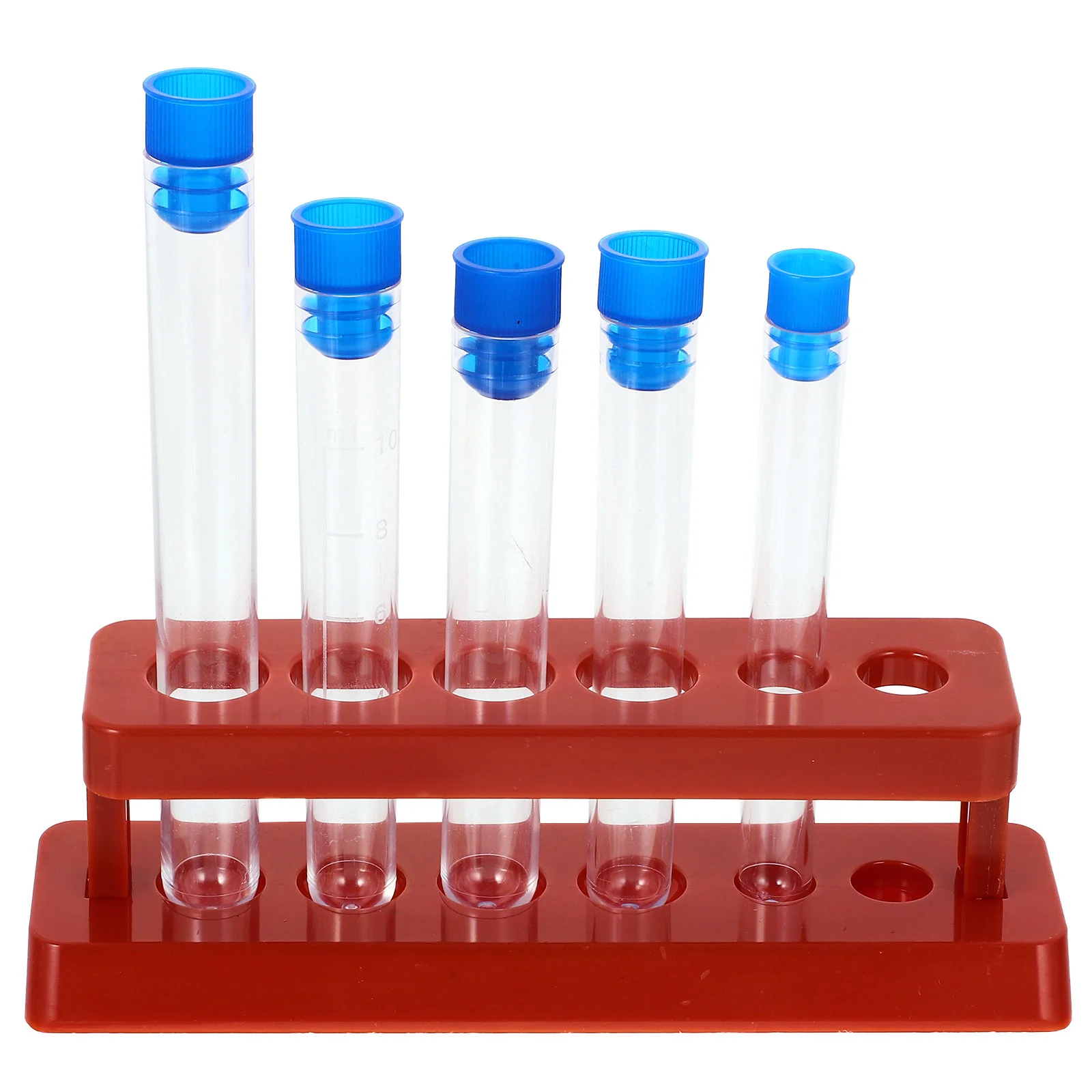 5 Pcs Test Tube Rack Tubes with Stand Experiment Abrasive Paste Polishing Plastic Separation Bottles Child for Liquids
5 Pcs Test Tube Rack Tubes with Stand Experiment Abrasive Paste Polishing Plastic Separation Bottles Child for Liquids