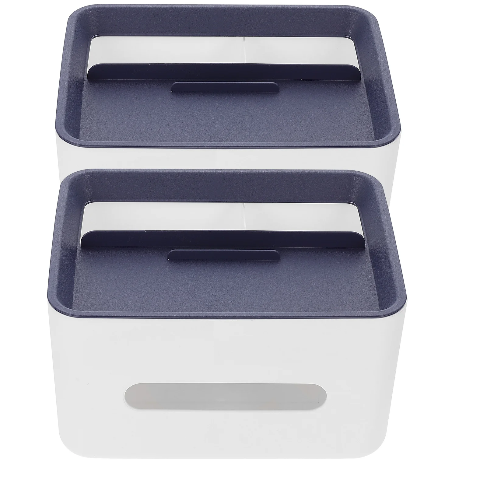 2 Pcs Tissue Box Storage Dispenser Remote Holder Remote-control Car Holders Paper Organizer Desktop Boxes Towel
2 Pcs Tissue Box Storage Dispenser Remote Holder Remote-control Car Holders Paper Organizer Desktop Boxes Towel