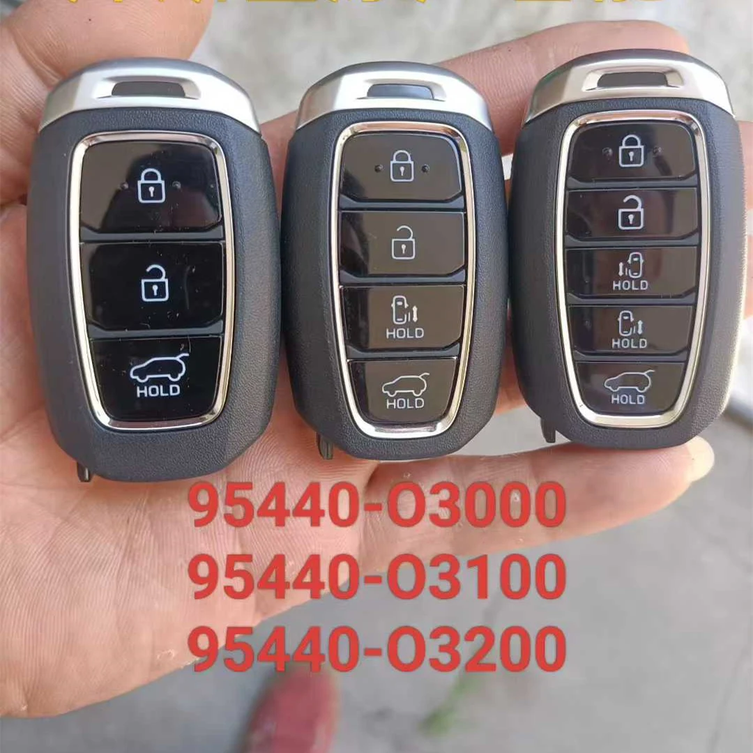 Original Car Keyless Smart Remote Key 433Mhz with 6A Chip for Hyundai Custo MPV Intelligent Remote Key 95440-03200 95440-03100
Original Car Keyless Smart Remote Key 433Mhz with 6A Chip for Hyundai Custo MPV Intelligent Remote Key 95440-03200 95440-03100