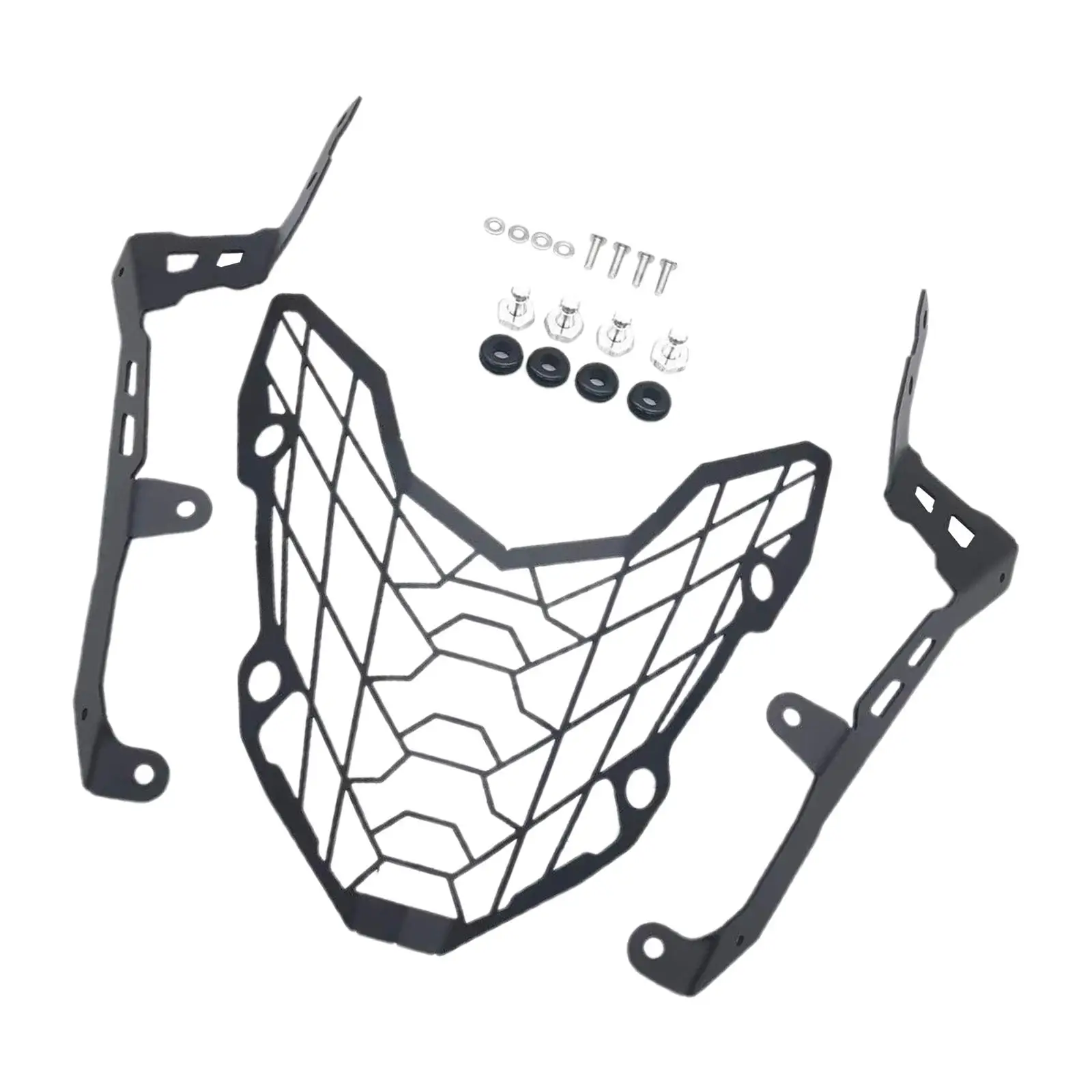 Front Headlight Grille Guard Modification Accessory Replacement for Honda CB400X CB500X 2019-2022 Motorbike Carbon Steel
Front Headlight Grille Guard Modification Accessory Replacement for Honda CB400X CB500X 2019-2022 Motorbike Carbon Steel