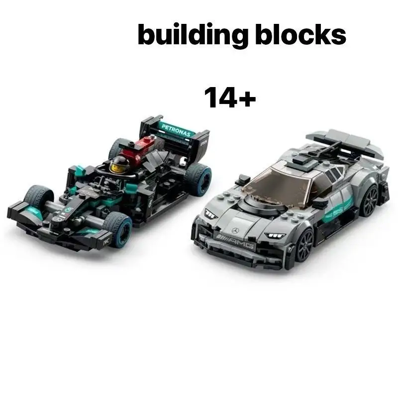 MOC 76909 Super Race Car Building Model Boys Birthday Gifts New Year Party Toy for Adults Kids
MOC 76909 Super Race Car Building Model Boys Birthday Gifts New Year Party Toy for Adults Kids