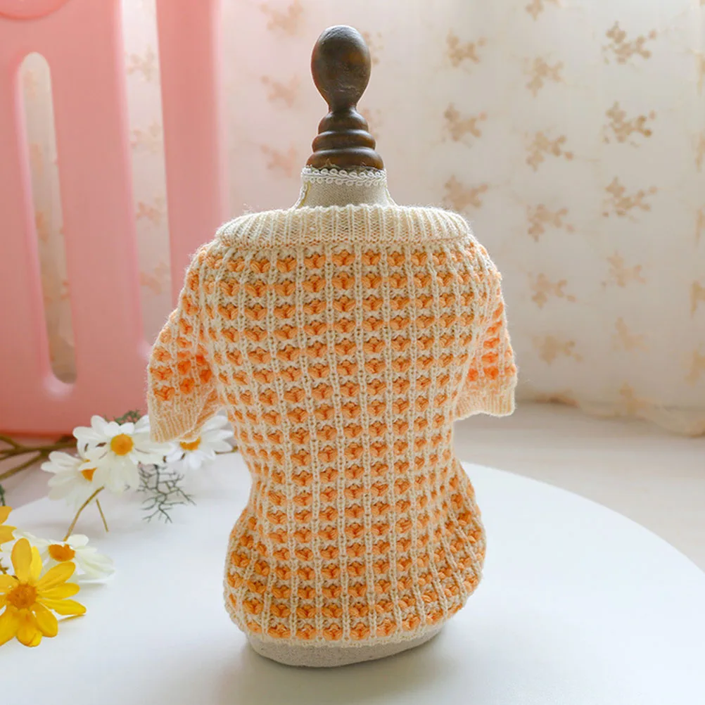 Pet Warm Sweater Stylish Puppy Clothes Adorable Dog Winter Sweater Comfortable Pet Clothing Warm Outfit Adorable Dog Clothing
Pet Warm Sweater Stylish Puppy Clothes Adorable Dog Winter Sweater Comfortable Pet Clothing Warm Outfit Adorable Dog Clothing