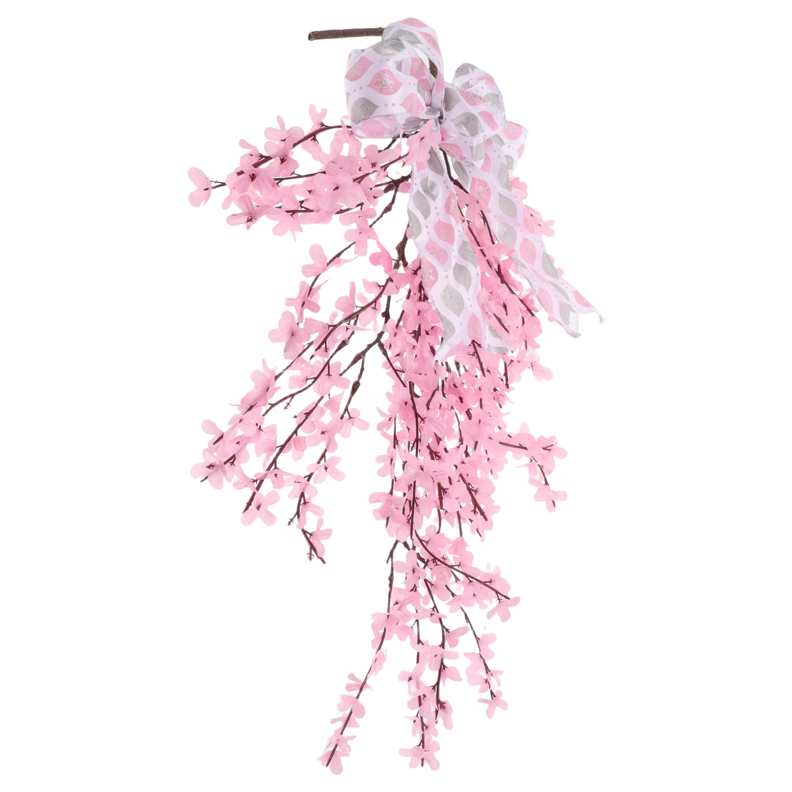 Artificial Flower Swag Decorative Winter Front Door Hanging nament Bowknot Design Wedding Party Spring Festival
Artificial Flower Swag Decorative Winter Front Door Hanging nament Bowknot Design Wedding Party Spring Festival