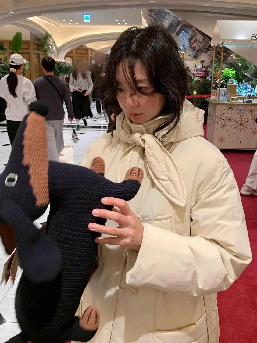 Тепло гарантировано! R25 Зимнее пальто с капюшоном и утепленным ду-пухом Jaet, женское длинное свободное платье для поездок на работу, длинное...
Тепло гарантировано! R25 Зимнее пальто с капюшоном и утепленным ду-пухом Jaet, женское длинное свободное платье для поездок на работу, длинное...