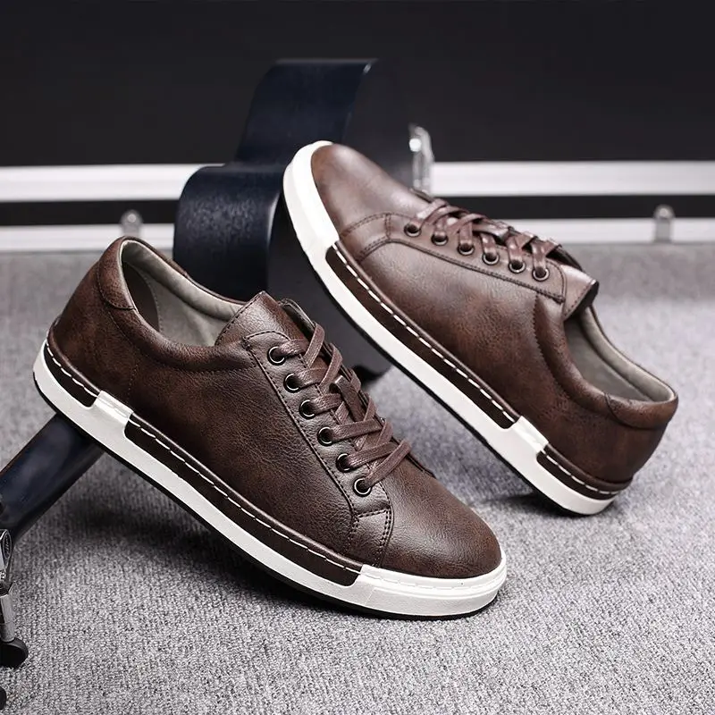 Large Size Men's Casual PU Leather oes Comfortable Breathable round Toe Zipper Closure Rubber Outsole Faionable Work oes
Large Size Men's Casual PU Leather oes Comfortable Breathable round Toe Zipper Closure Rubber Outsole Faionable Work oes