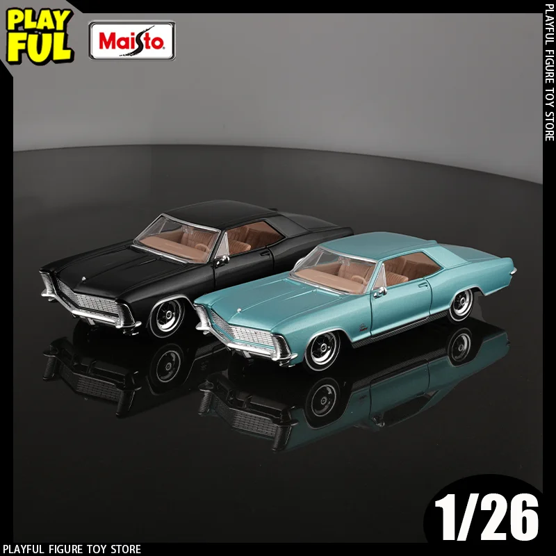 New In Stock 2024 Maisto 1:26 1965 Buick Riviera Gran Sport Alloy Miniature Buick Riviera Diecast Model Sports Car Toy Kid Gift
New In Stock 2024 Maisto 1:26 1965 Buick Riviera Gran Sport Alloy Miniature Buick Riviera Diecast Model Sports Car Toy Kid Gift