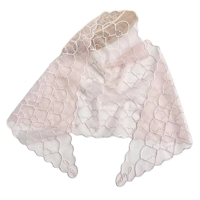 652F Girl Floral Bandana Elegant Headscarf Creative Bandana Hair Scarf Headwear Gifts Warm Lacework Head Wrap
652F Girl Floral Bandana Elegant Headscarf Creative Bandana Hair Scarf Headwear Gifts Warm Lacework Head Wrap