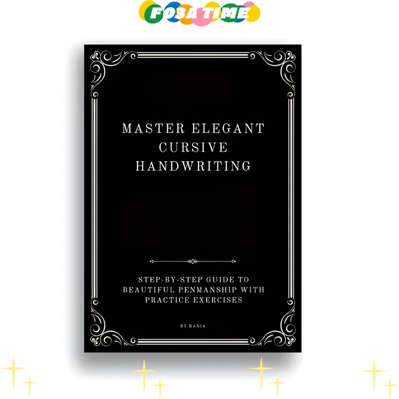 Handwriting Practice Sheets Fundamentals Penmanship Workbook With Cursive Alphabet Guides For All Ages Improve Handwriting Skill
Handwriting Practice Sheets Fundamentals Penmanship Workbook With Cursive Alphabet Guides For All Ages Improve Handwriting Skill