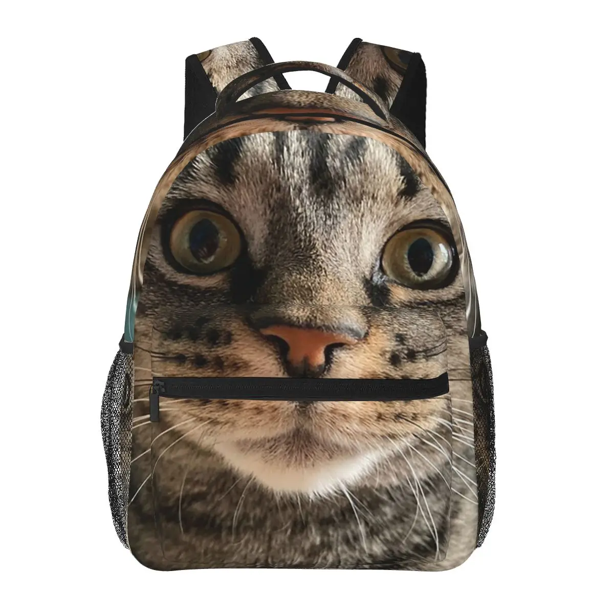 Close Up Kitty Cat Animal Backpack Hot Sale Daypack Large Capacity Kids BookBag School Bag Shoulder Bags for Men Women
Close Up Kitty Cat Animal Backpack Hot Sale Daypack Large Capacity Kids BookBag School Bag Shoulder Bags for Men Women