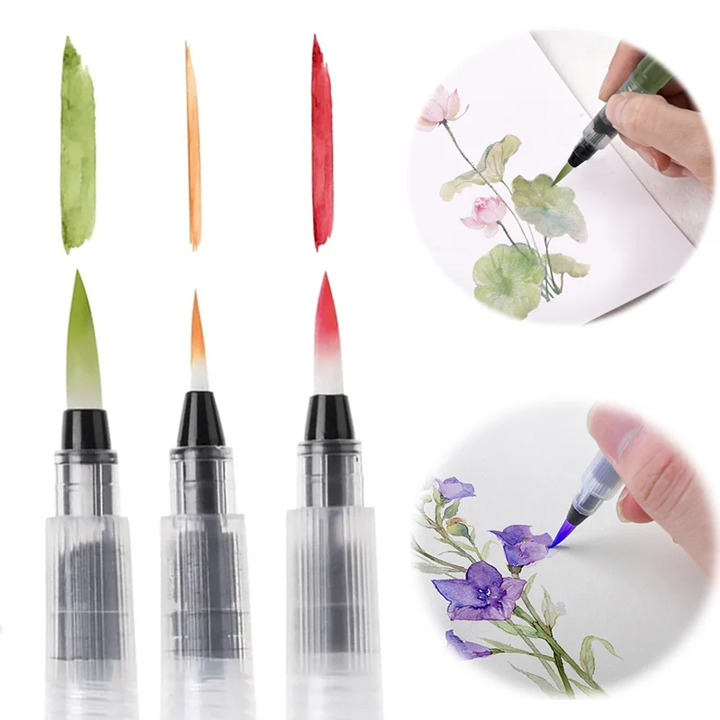 3/6 шт., кисти для каллиграфии, водорастворимые
3/6 шт., кисти для каллиграфии, водорастворимые