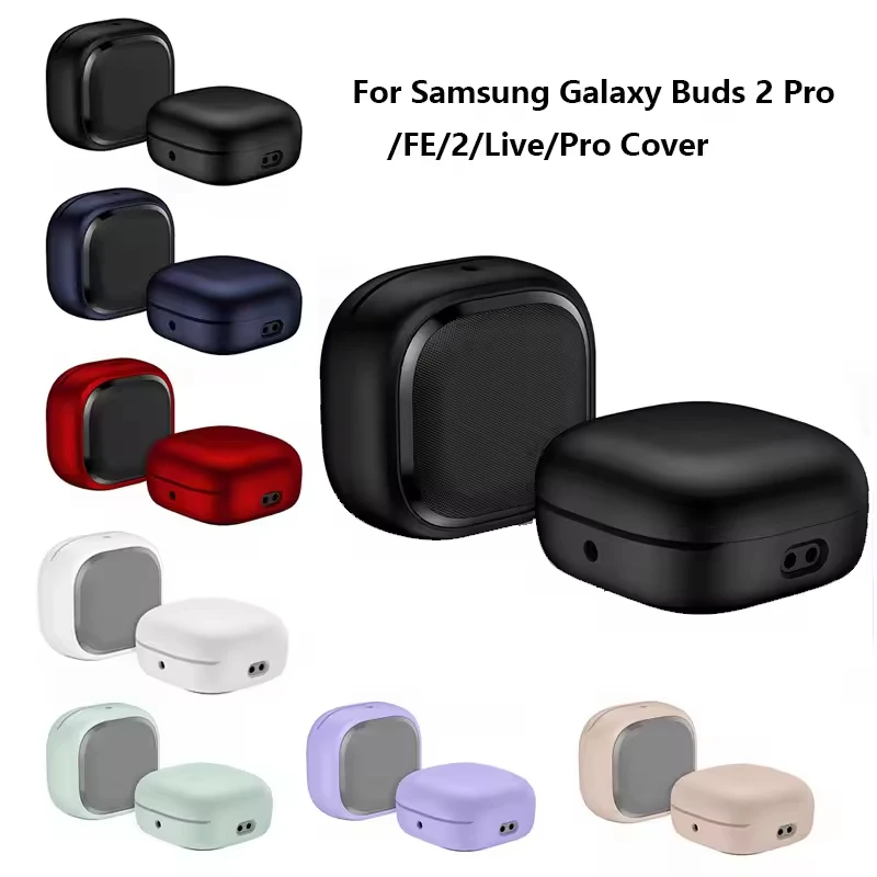 For Samsung Galaxy Buds 2 Pro/FE/2/Live/Pro Cover Anti Drop Full Body Protective Hard Shell For Galaxy Buds Case Accessories
For Samsung Galaxy Buds 2 Pro/FE/2/Live/Pro Cover Anti Drop Full Body Protective Hard Shell For Galaxy Buds Case Accessories