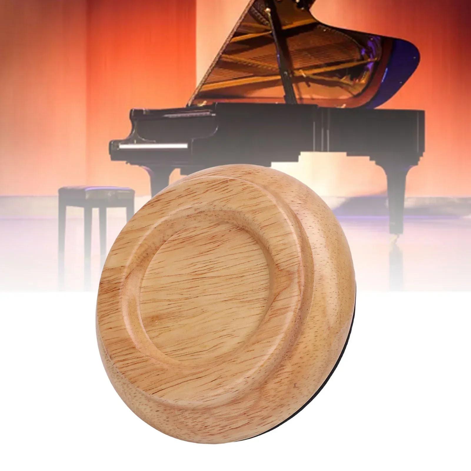 4 Pcs Piano Caster Cup Solid Wood Foam Base Non Slip Anti Noise Universal Upright Piano Caster Pad Floor Protector
4 Pcs Piano Caster Cup Solid Wood Foam Base Non Slip Anti Noise Universal Upright Piano Caster Pad Floor Protector