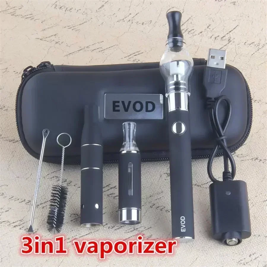 Vaper Vapers Vapes 3 in 1 Vape Pen Kits Evod Battery MT3 Eliquid Globe Glass Wax Ago G5 Dry Herb Atomizers Vaporizer Smoke
Vaper Vapers Vapes 3 in 1 Vape Pen Kits Evod Battery MT3 Eliquid Globe Glass Wax Ago G5 Dry Herb Atomizers Vaporizer Smoke