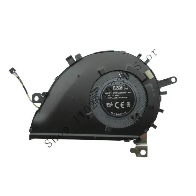 * New Laptop CPU Fan For ASUS VivoBook S13 S333J S333JQ S333JA S333EA X321 AV C BAPA0705R5HY009 13NB0QP0P01011 =/*
* New Laptop CPU Fan For ASUS VivoBook S13 S333J S333JQ S333JA S333EA X321 AV C BAPA0705R5HY009 13NB0QP0P01011 =/*