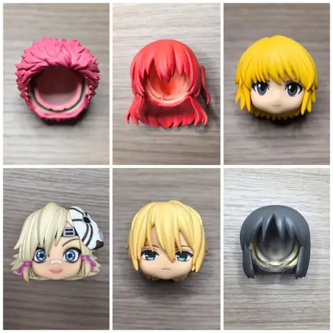 GSC Clay Man hair OB11 doll accessories