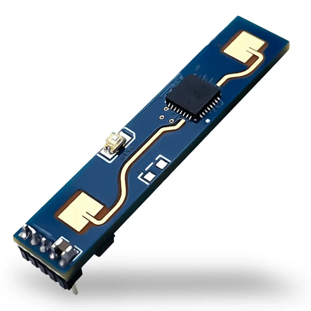 Human Presence Sensor Module 24GHz Smart Millimeter Wave Radar Sensing Heartbeat Detection Module with BT HLK-LD2410B
Human Presence Sensor Module 24GHz Smart Millimeter Wave Radar Sensing Heartbeat Detection Module with BT HLK-LD2410B