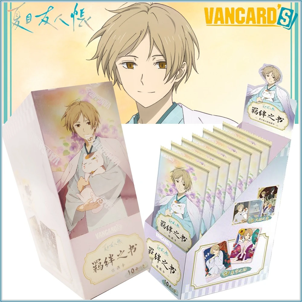 Vancard's Official Natsume Yuujinchou Peripheral Cards Japanese Classic Anime Healing Daily Character Portrait Cards Kids Gifts
Vancard's Official Natsume Yuujinchou Peripheral Cards Japanese Classic Anime Healing Daily Character Portrait Cards Kids Gifts