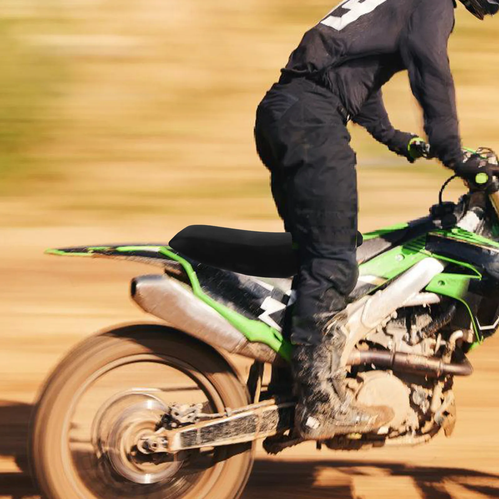 Universal Single Motorcycle Seat Saddle Quad Bike Accessories Dirt Cushion Replacement Atv Modification Pad Passenger
Universal Single Motorcycle Seat Saddle Quad Bike Accessories Dirt Cushion Replacement Atv Modification Pad Passenger