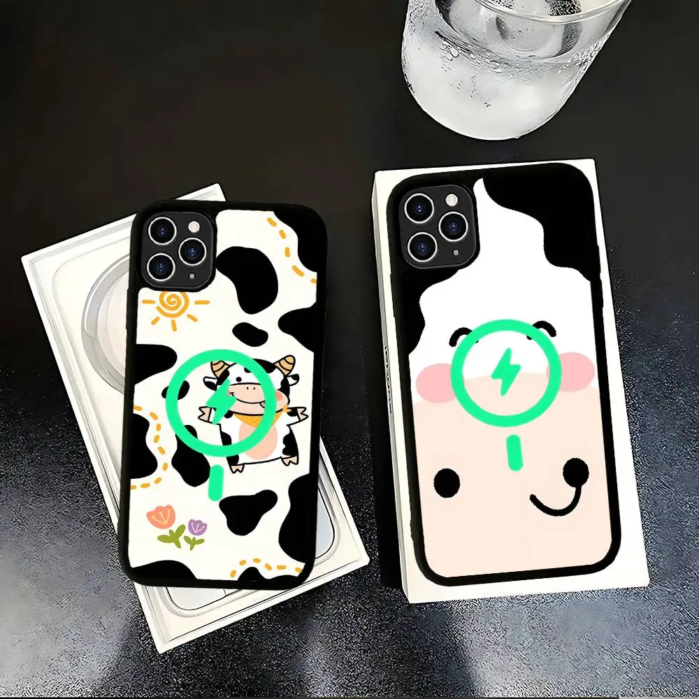 White Black Cow Symbol Print Phone Case For IPhone 16 15 14 13 12 11 17 Pro Max Plus Magnetic Wireless Cover
White Black Cow Symbol Print Phone Case For IPhone 16 15 14 13 12 11 17 Pro Max Plus Magnetic Wireless Cover