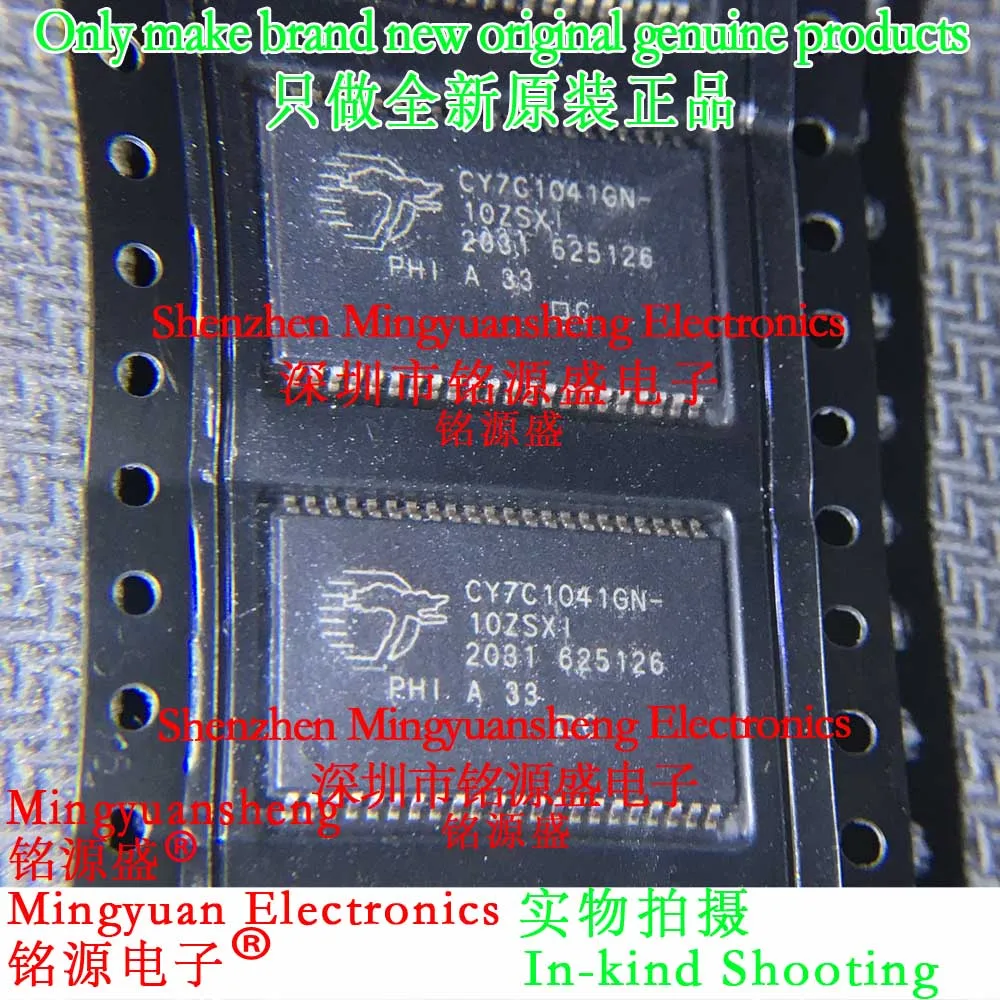Mingyuan Sheng Brand New Original Genuine Cy7C1041Gn-10Zsxit Cy7C1041Gn-10Zsxi Cy7C1041Gn-Package Tssop44 Smd Patch Static Random Storage Memory Ic Chip
Mingyuan Sheng Brand New Original Genuine Cy7C1041Gn-10Zsxit Cy7C1041Gn-10Zsxi Cy7C1041Gn-Package Tssop44 Smd Patch Static Random Storage Memory Ic Chip