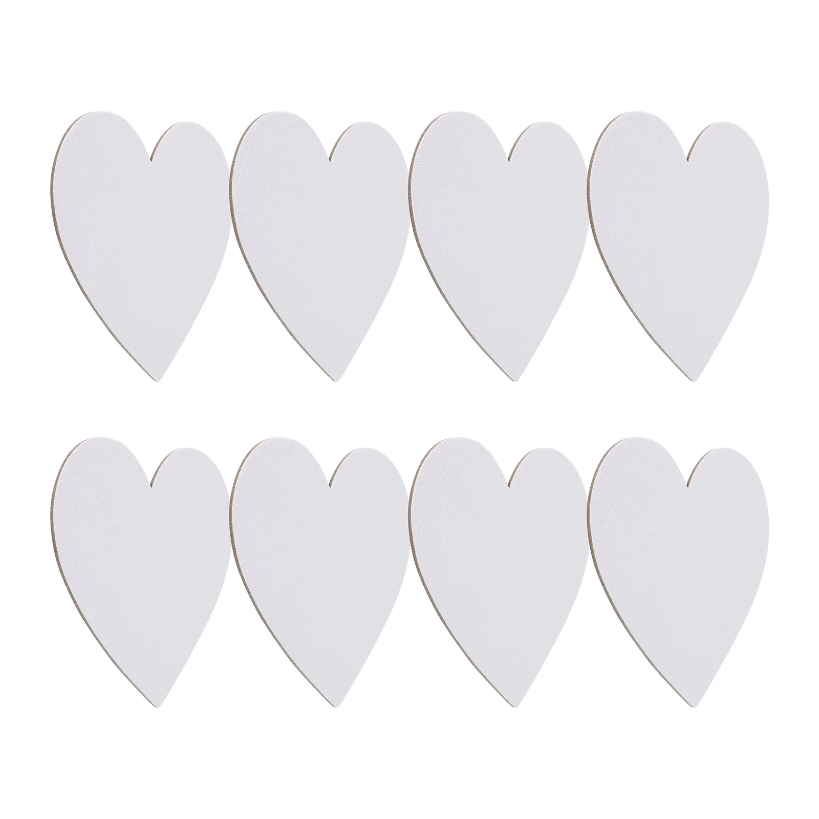 8 Pcs Canvas Panel Heart-shaped Painting Board Oil Paints Boards for Artists Student
8 Pcs Canvas Panel Heart-shaped Painting Board Oil Paints Boards for Artists Student