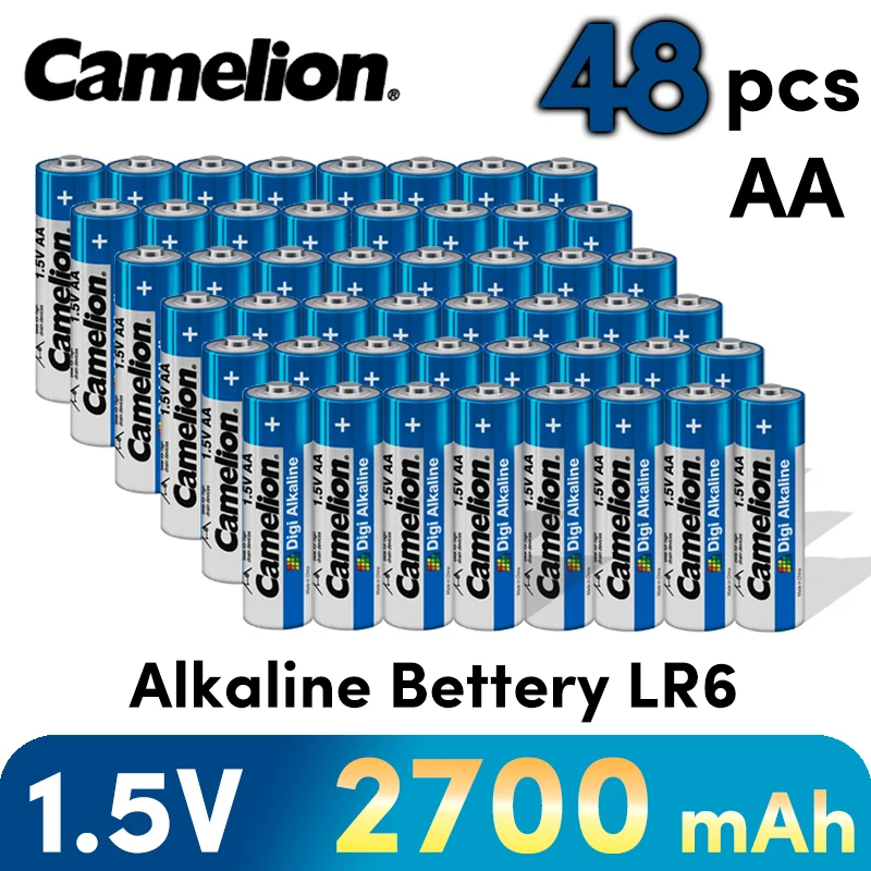 8/16/24/32/48 шт. щелочные батарейки типа АА, длительный срок службы, упаковка 4-в-1, большая емкость, подходит для различных бытовых устройств.
8/16/24/32/48 шт. щелочные батарейки типа АА, длительный срок службы, упаковка 4-в-1, большая емкость, подходит для различных бытовых устройств.