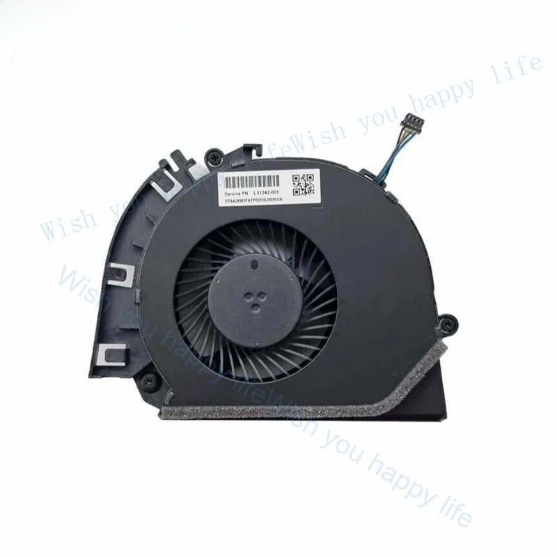 LL for HP ZBook 17 G5 G6 Cooling Fan Replacement - Model L31242-001
LL for HP ZBook 17 G5 G6 Cooling Fan Replacement - Model L31242-001