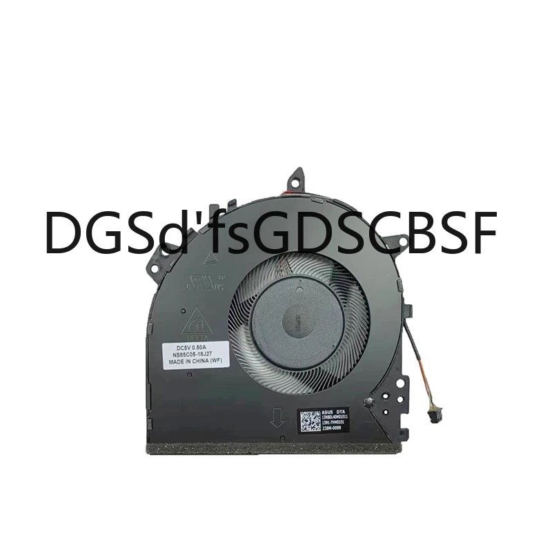 New CPU Cooling Fan for ASUS VivoBook Y5100U X512U A512U F512U F512D X512F V5000F R564D F512DA-NH77 Series NS85C05-18L30 Fan
New CPU Cooling Fan for ASUS VivoBook Y5100U X512U A512U F512U F512D X512F V5000F R564D F512DA-NH77 Series NS85C05-18L30 Fan