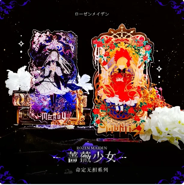 Металлический значок-брошь по аниме Rozen Maiden Shinku Mercury Lamp, коллекционный, для косплея, для рюкзака, подарок
Металлический значок-брошь по аниме Rozen Maiden Shinku Mercury Lamp, коллекционный, для косплея, для рюкзака, подарок