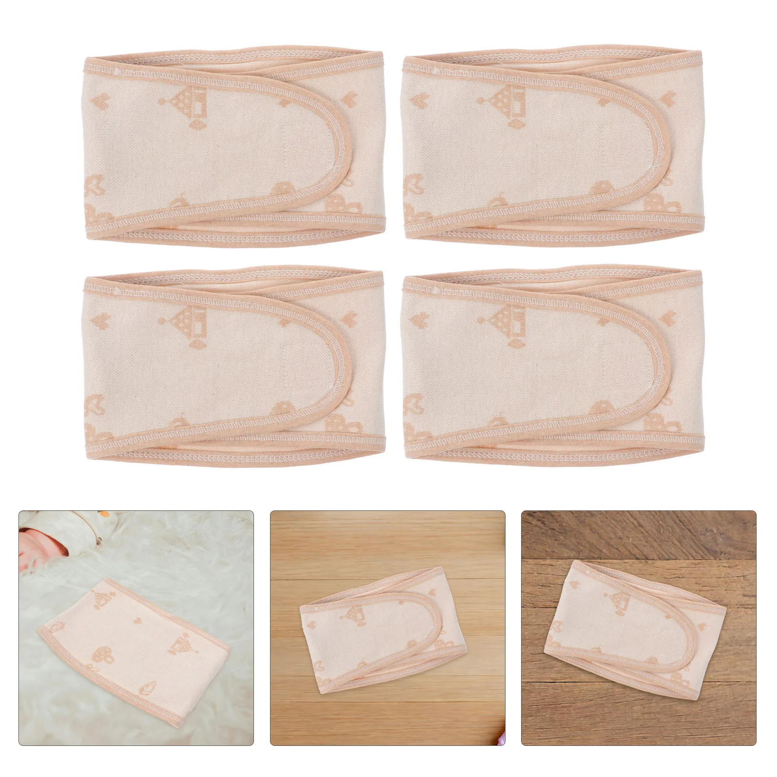 4Pcs Baby Bellybands Cotton Infant Navel Belts Soft Breathable Newborn Belly Bands Baby Supplies Navel Belts Infant Belly Wraps
4Pcs Baby Bellybands Cotton Infant Navel Belts Soft Breathable Newborn Belly Bands Baby Supplies Navel Belts Infant Belly Wraps