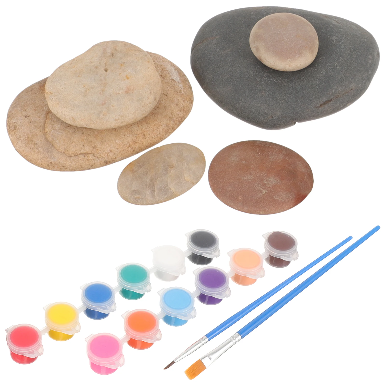 Hand-painted Stone Painting Rocks for Fish Tanks Kids Crafts Stones Decoration Children's River Rockpainting Kit Creative
Hand-painted Stone Painting Rocks for Fish Tanks Kids Crafts Stones Decoration Children's River Rockpainting Kit Creative