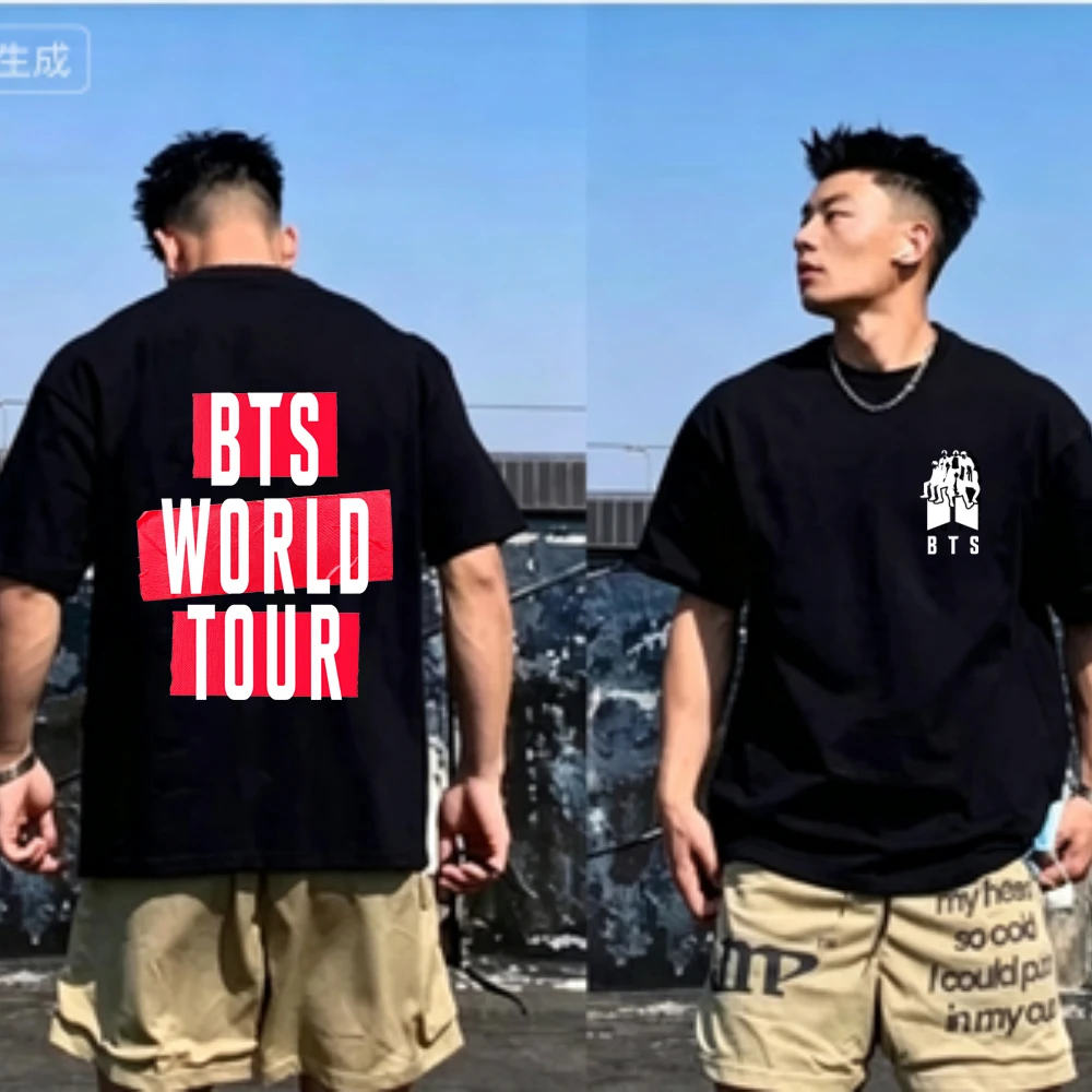 Classic Logo BTS World Tour Family Matching Mom Dad Kids T-shirt
Classic Logo BTS World Tour Family Matching Mom Dad Kids T-shirt