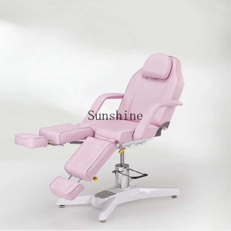 Beauty salon special micro plastic injection bed body lifting embroidery massage bed
Beauty salon special micro plastic injection bed body lifting embroidery massage bed
