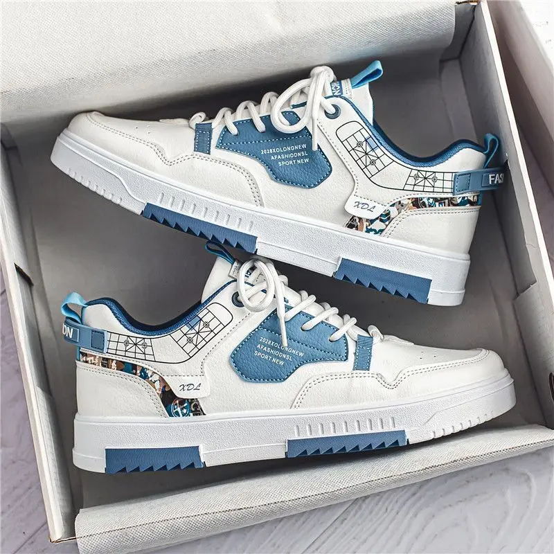 2025 New Men Casual Sneaker Men Trendy Versatile Thick Soled Sports Board Shoe Outdoor Anti Slip Training Shoe Zapatillas Hombre
2025 New Men Casual Sneaker Men Trendy Versatile Thick Soled Sports Board Shoe Outdoor Anti Slip Training Shoe Zapatillas Hombre