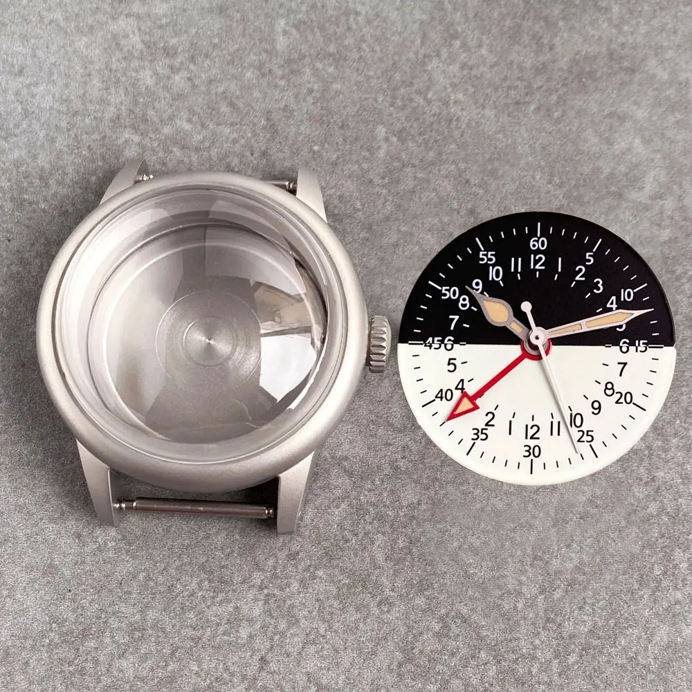 NH35A Diving Watch Case Sandblasted 36mm for NH34 NH36 PT5000 ETA2824 Field Watch Pilot Watch Bubble Sapphire 200m Waterproof
NH35A Diving Watch Case Sandblasted 36mm for NH34 NH36 PT5000 ETA2824 Field Watch Pilot Watch Bubble Sapphire 200m Waterproof