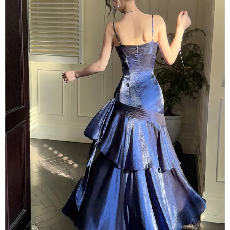 Yuji ruffled light luxury and niche birthday dress for coming-of-age gifts
Yuji ruffled light luxury and niche birthday dress for coming-of-age gifts