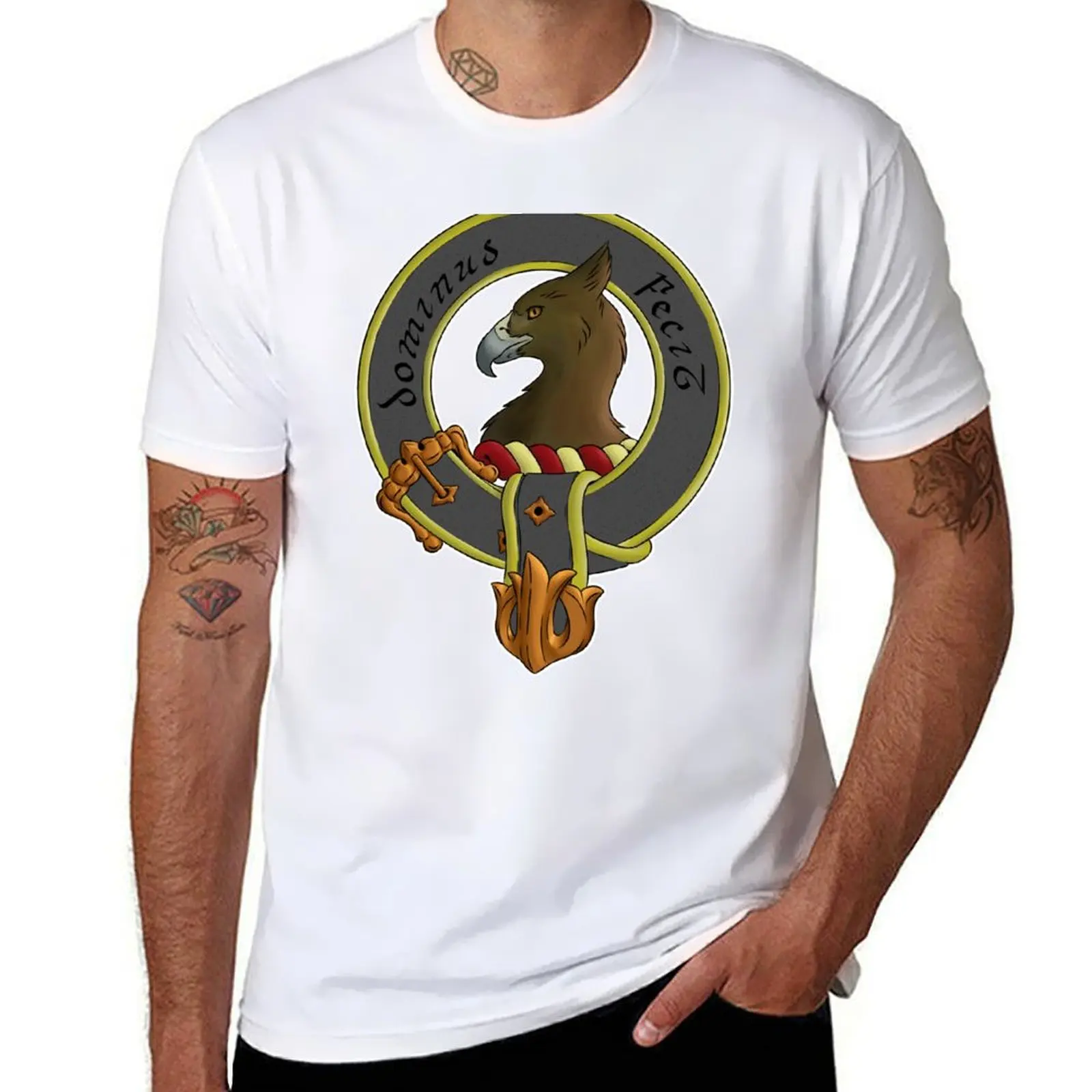 Baird Clan Crest Dominus Fecit T-Shirt Holiday Party Tee Shirt
Baird Clan Crest Dominus Fecit T-Shirt Holiday Party Tee Shirt