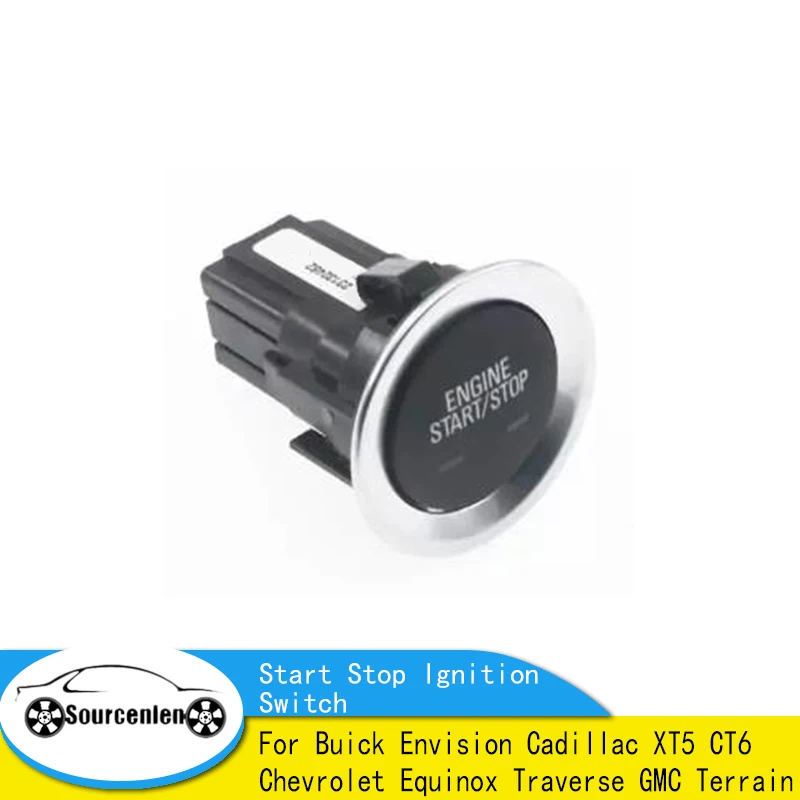 Start Stop Ignition Switch Button For Buick Envision Cadillac XT5 CT6 Chevrolet Equinox Traverse GMC Terrain 23132462 84179562
Start Stop Ignition Switch Button For Buick Envision Cadillac XT5 CT6 Chevrolet Equinox Traverse GMC Terrain 23132462 84179562