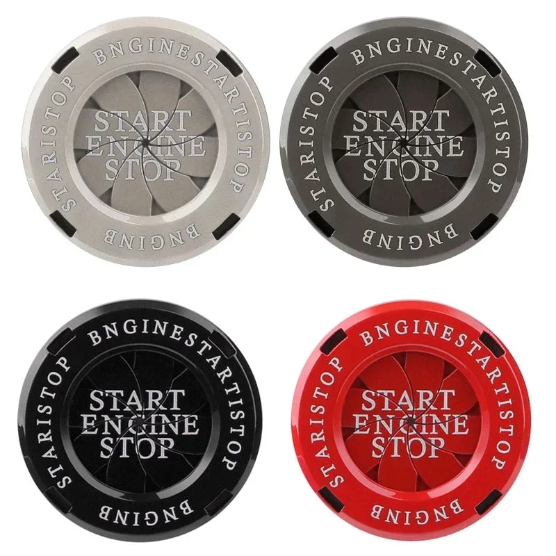 Motorcycle Car Engine Start Stop Button Cover Car Ignition Switch Rotatable Protection Cap Car Interior Accessory Decor Sticker
Motorcycle Car Engine Start Stop Button Cover Car Ignition Switch Rotatable Protection Cap Car Interior Accessory Decor Sticker