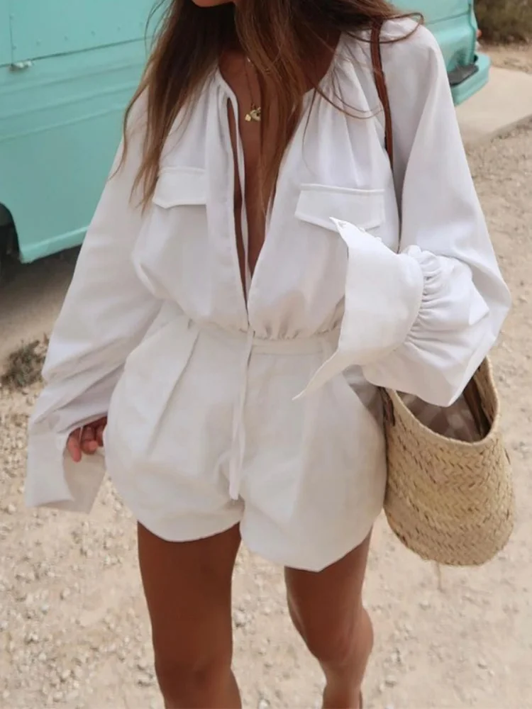 Sister Star Temperament Solid Color Loose Cotton Linen Jumpsuit Wholesale Long Sleeve Shorts Temperament Commuter Jumpsuit
Sister Star Temperament Solid Color Loose Cotton Linen Jumpsuit Wholesale Long Sleeve Shorts Temperament Commuter Jumpsuit
