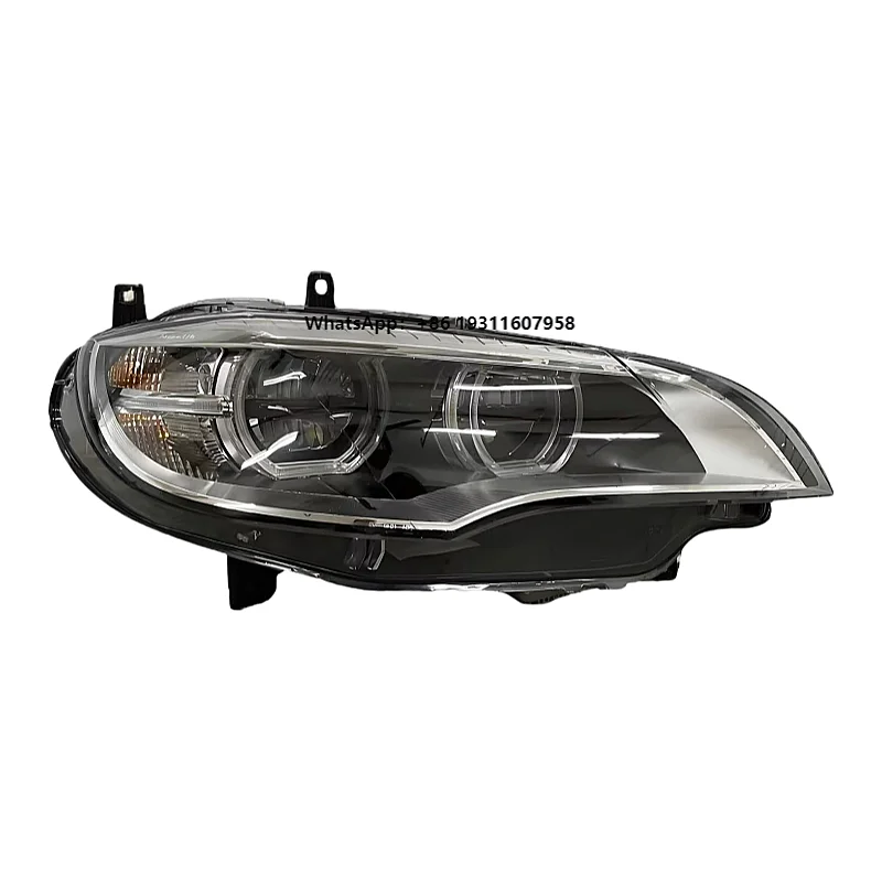 For BMW-X6 E71 LCi XDrive50i X6M Original Headlight Assembly High Quality Warm White LED Headlamp for Lighting 
For BMW-X6 E71 LCi XDrive50i X6M Original Headlight Assembly High Quality Warm White LED Headlamp for Lighting