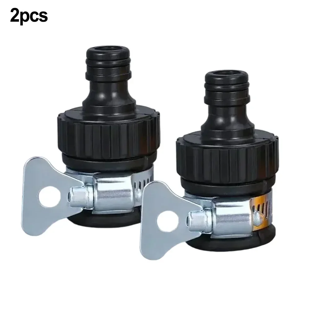 2pcs Water Faucet Adapter Plastic Hose Fitting Hose Irrigation Garden For Car Washing Garden Irrigation Hose Pipe Tap Connector
2pcs Water Faucet Adapter Plastic Hose Fitting Hose Irrigation Garden For Car Washing Garden Irrigation Hose Pipe Tap Connector