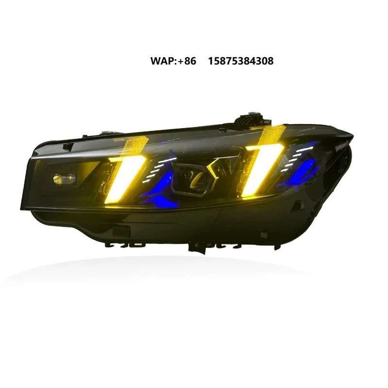 Auto Parts New LED Dual-Color DRL Snake Eye Style Headlight Assembly for 3 Series G20 2023-2024 2476 Sold in Pair
Auto Parts New LED Dual-Color DRL Snake Eye Style Headlight Assembly for 3 Series G20 2023-2024 2476 Sold in Pair