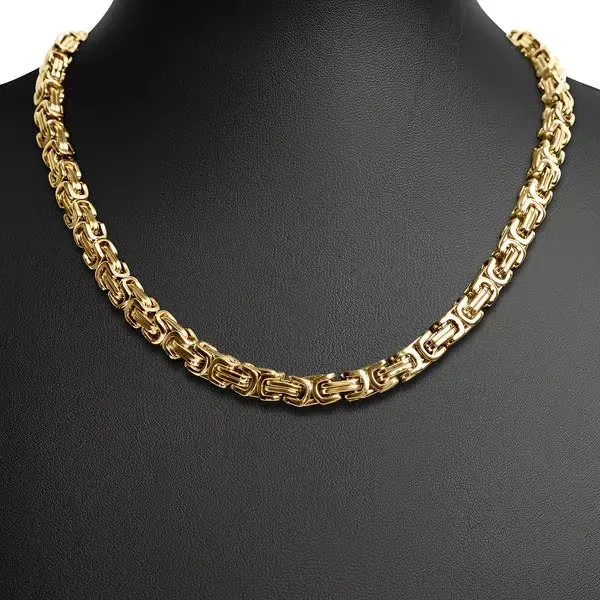50CM Solid Chain Silver 18K gold Color 5MM Necklaces Classic Gorgeous for Men woman Boy fine Jewelrys Wedding party
50CM Solid Chain Silver 18K gold Color 5MM Necklaces Classic Gorgeous for Men woman Boy fine Jewelrys Wedding party