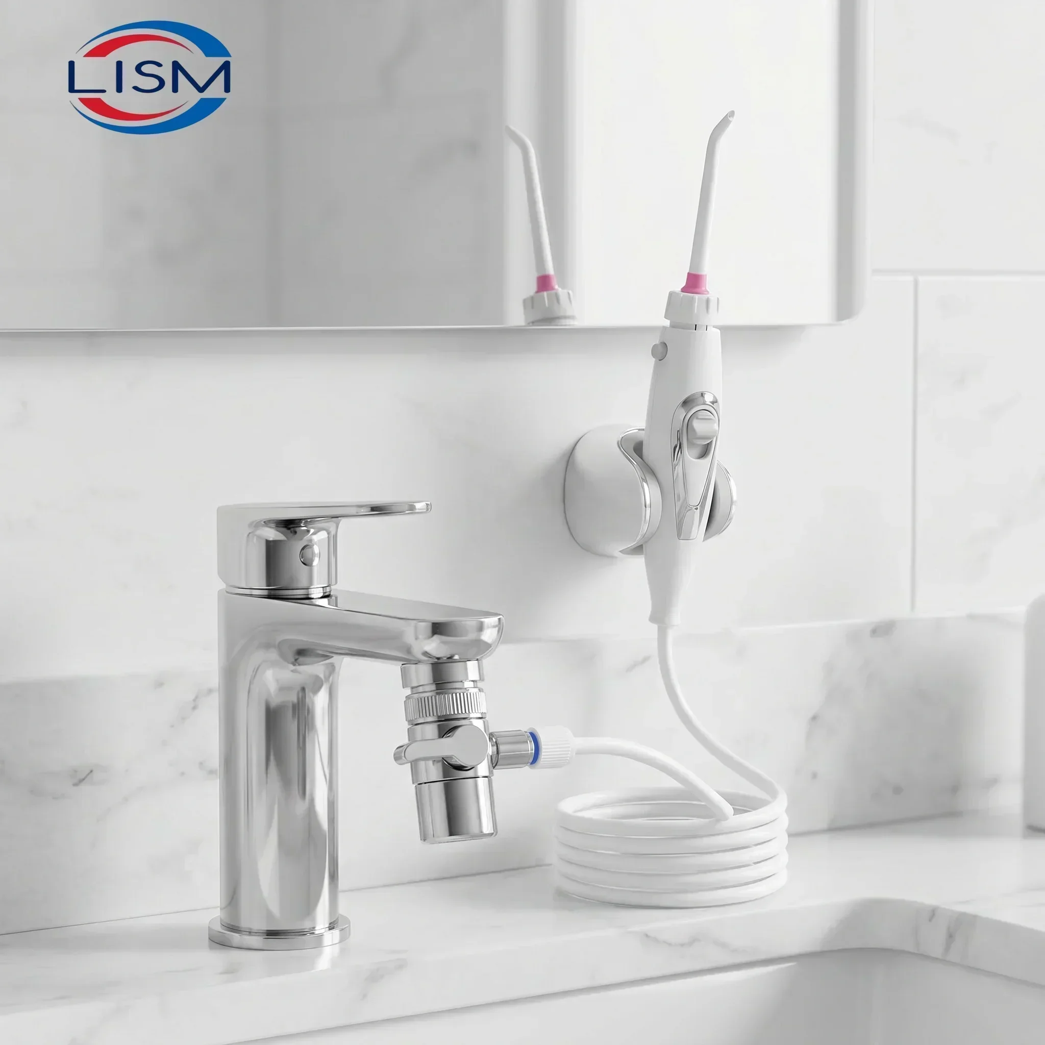 Faucet Oral Irrigator Water Jet Teeth Cleaner Dental Flosser Teeth Cleaning Oral Care Implements Toothpick Dental Irrigator
Faucet Oral Irrigator Water Jet Teeth Cleaner Dental Flosser Teeth Cleaning Oral Care Implements Toothpick Dental Irrigator