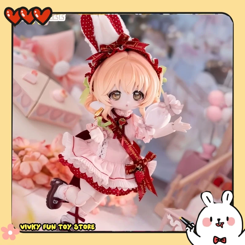 Come4free 1/6 Bjd Clothes For Bonnie Bunny Rabbit Strawberry Troubles 6-Piece Bjd Doll Clothes Dress Set
Come4free 1/6 Bjd Clothes For Bonnie Bunny Rabbit Strawberry Troubles 6-Piece Bjd Doll Clothes Dress Set
